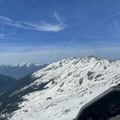 Verortung via Georeferenzierung der Kamera: Aufgenommen in der Nähe von Gemeinde Wattenberg, Österreich in 2600 Meter